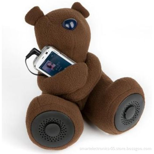 Dancing Cartoon USB Speaker, Plug-and-Play, 2-year Warranty, Custom Available, Pretty Packing